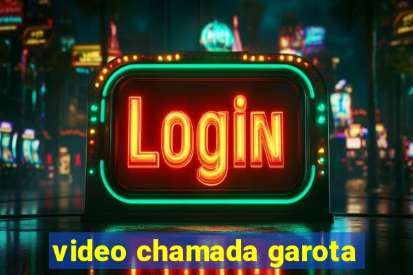 video chamada garota